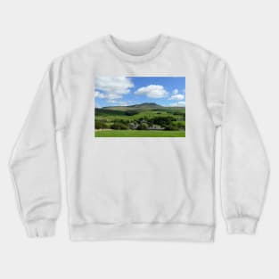 Pen-y-ghent, North Yorkshire Crewneck Sweatshirt